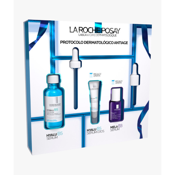 La Roche Posay Coffret -Protocolo Dermatológico Antiage Hyaly B5